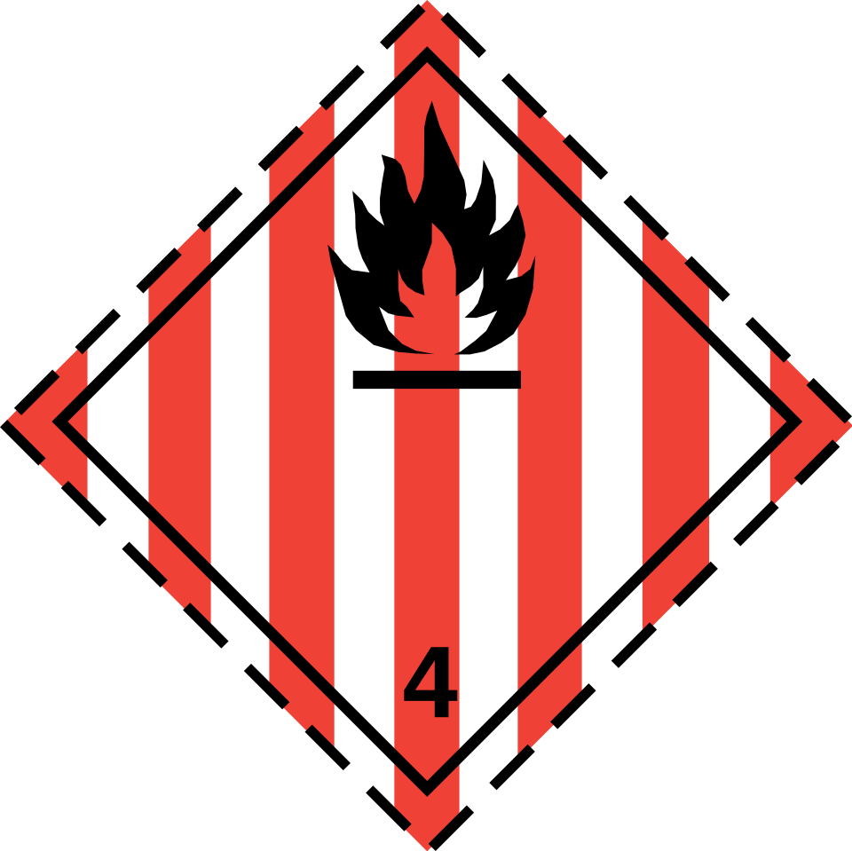 Class 4.1 (Solid Flammable)